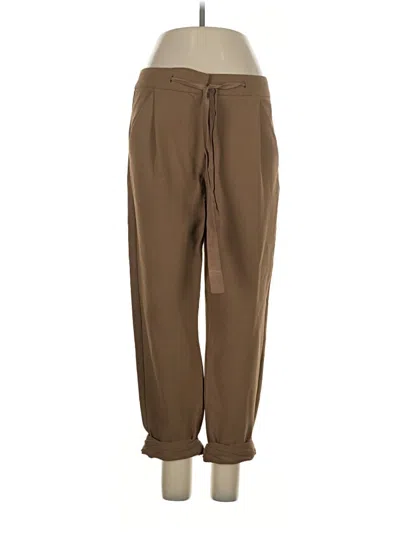 Pre-owned Wilfred Casual Pants In Brown
