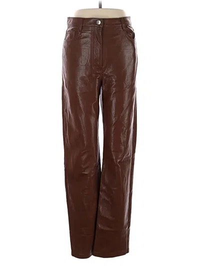 Pre-owned Wilfred Casual Pants In Brown