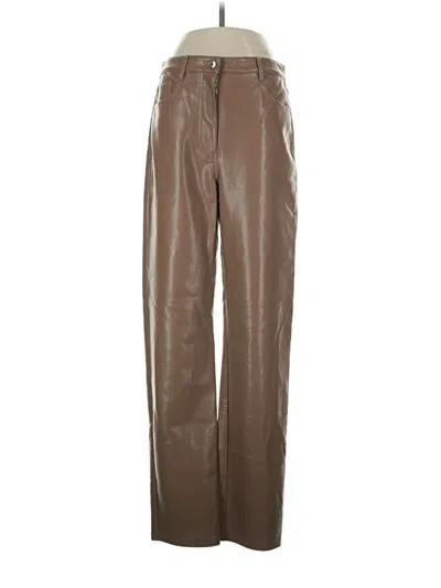 Pre-owned Wilfred Casual Pants In Brown