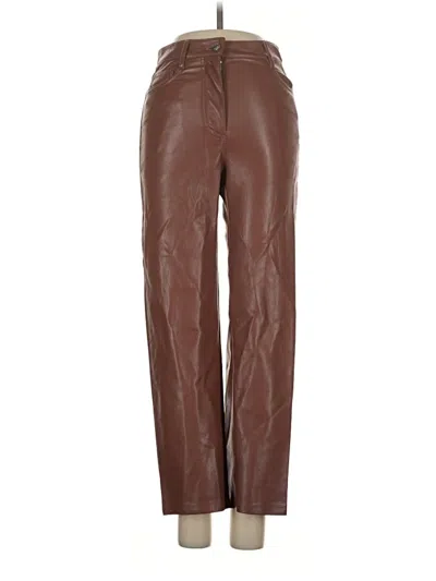 Pre-owned Wilfred Casual Pants In Brown