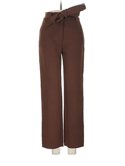 Pre-owned Wilfred Casual Pants In Brown