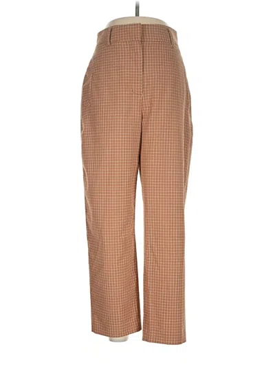 Pre-owned Wilfred Casual Pants In Brown