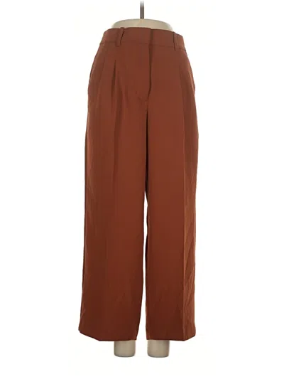 Pre-owned Wilfred Casual Pants In Brown