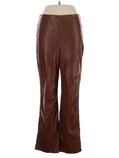 Pre-owned Wilfred Casual Pants In Brown