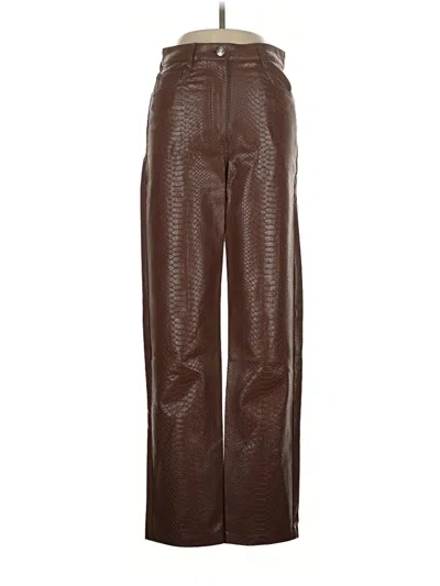 Pre-owned Wilfred Casual Pants In Brown