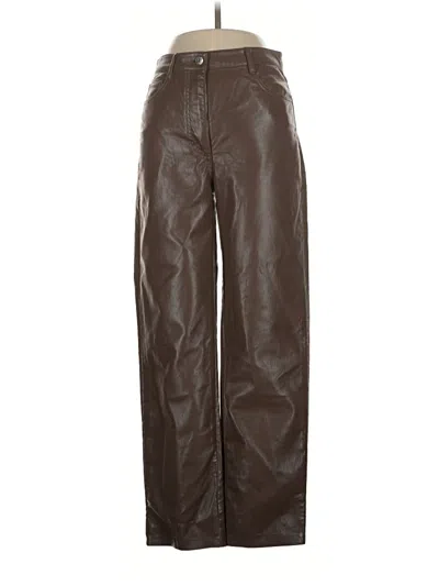 Pre-owned Wilfred Casual Pants In Brown