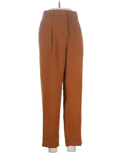 Pre-owned Wilfred Casual Pants In Brown