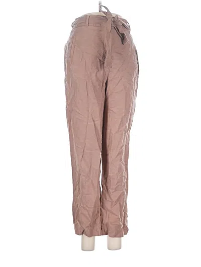 Pre-owned Wilfred Casual Pants In Brown