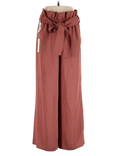 Pre-owned Wilfred Casual Pants In Brown
