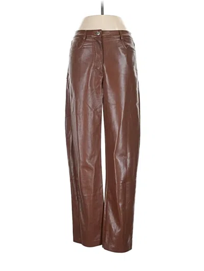 Pre-owned Wilfred Casual Pants In Brown