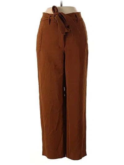Pre-owned Wilfred Casual Pants In Brown