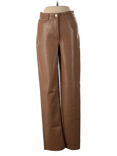 Pre-owned Wilfred Casual Pants In Brown