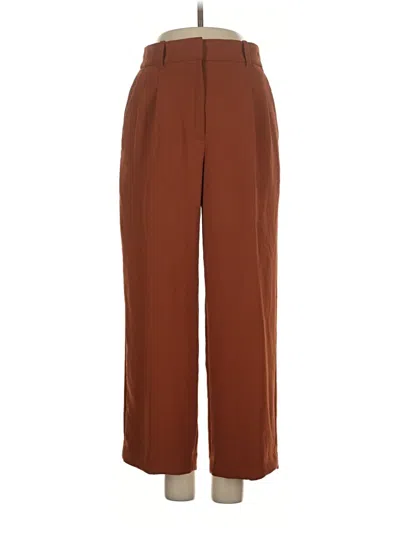 Pre-owned Wilfred Casual Pants In Brown
