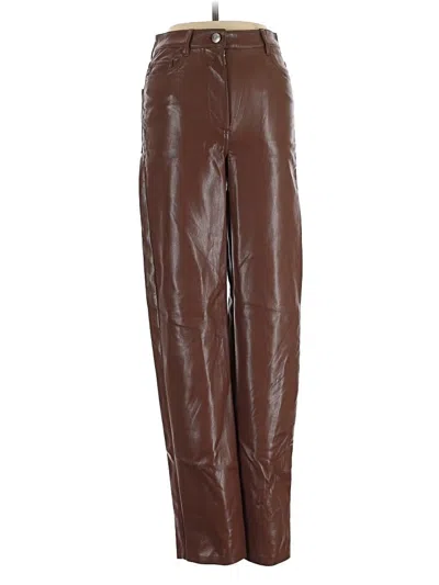 Pre-owned Wilfred Casual Pants In Brown