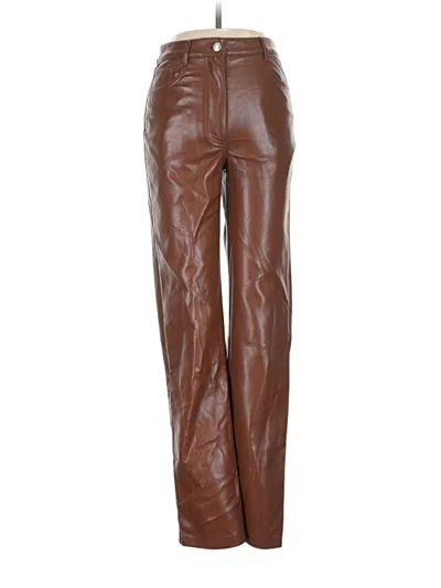 Pre-owned Wilfred Casual Pants In Brown