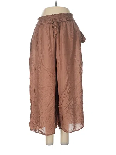 Pre-owned Wilfred Casual Pants In Brown