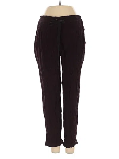 Pre-owned Wilfred Casual Pants In Burgundy