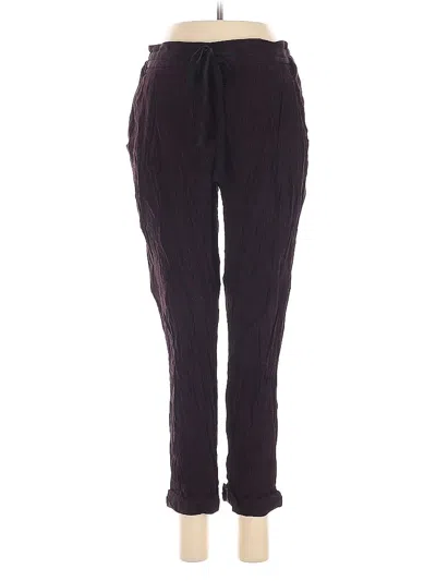 Pre-owned Wilfred Casual Pants In Burgundy
