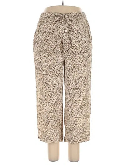 Pre-owned Wilfred Casual Pants In Gold