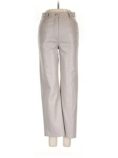 Pre-owned Wilfred Casual Pants In Gray