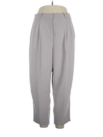 Pre-owned Wilfred Casual Pants In Gray