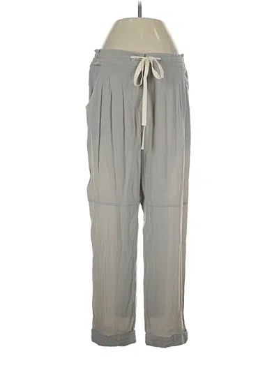 Pre-owned Wilfred Casual Pants In Gray