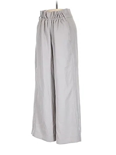 Pre-owned Wilfred Casual Pants In Gray