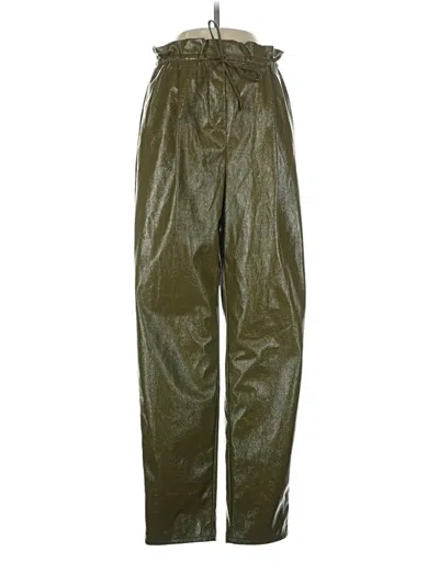 Pre-owned Wilfred Casual Pants In Green