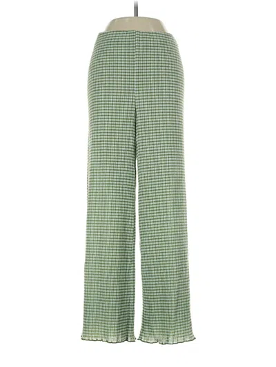 Pre-owned Wilfred Casual Pants In Green