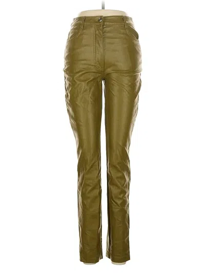 Pre-owned Wilfred Casual Pants In Green