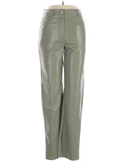 Pre-owned Wilfred Casual Pants In Green