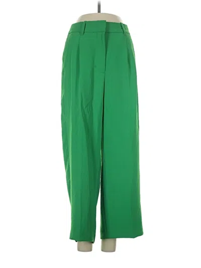 Pre-owned Wilfred Casual Pants In Green