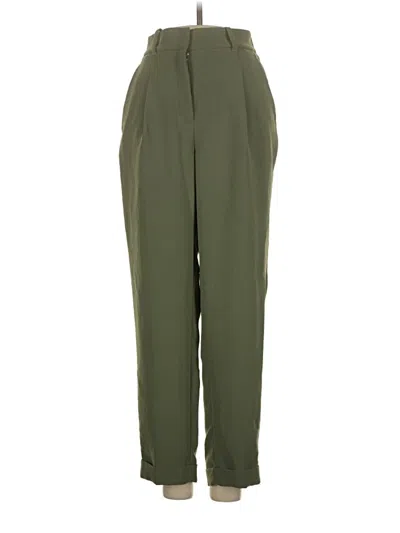 Pre-owned Wilfred Casual Pants In Green
