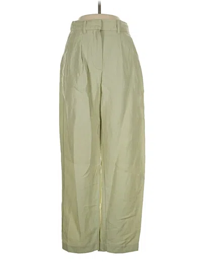 Pre-owned Wilfred Casual Pants In Green