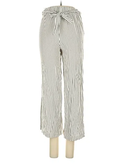 Pre-owned Wilfred Casual Pants In Ivory