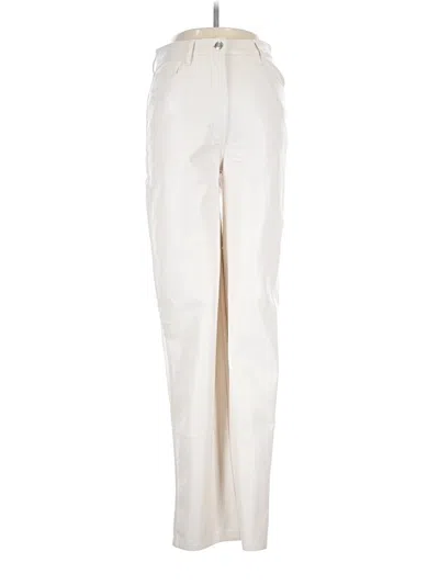 Pre-owned Wilfred Casual Pants In Ivory