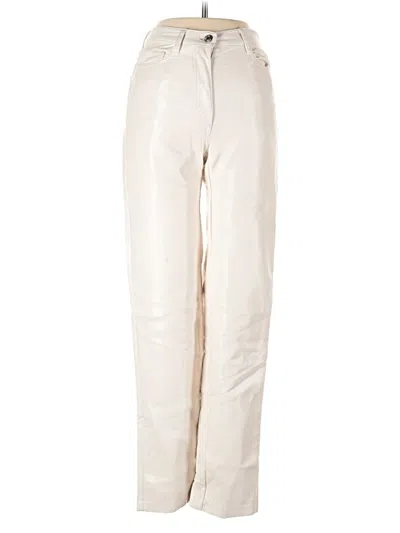 Pre-owned Wilfred Casual Pants In Ivory