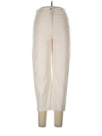Pre-owned Wilfred Casual Pants In Ivory