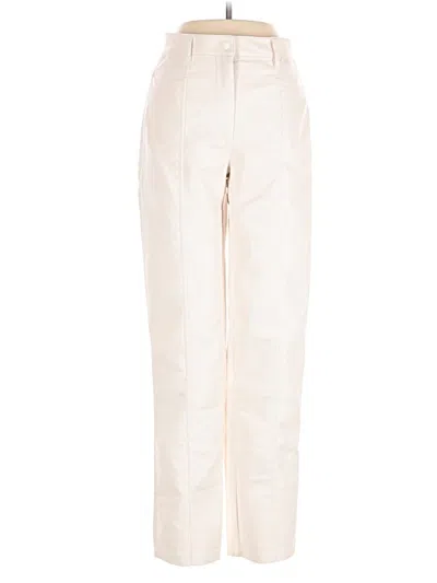 Pre-owned Wilfred Casual Pants In Ivory