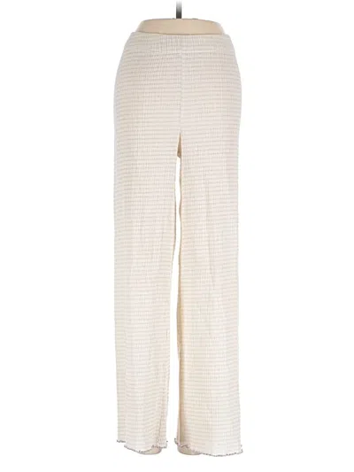 Pre-owned Wilfred Casual Pants In Ivory