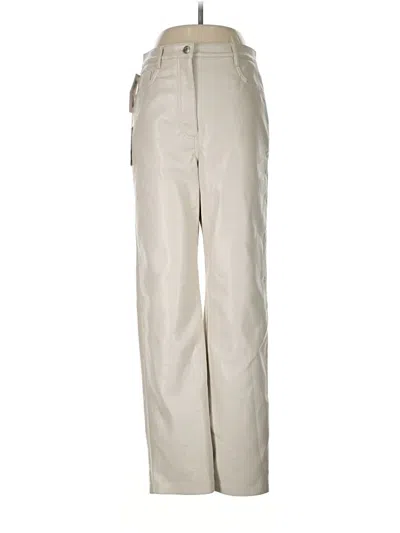 Pre-owned Wilfred Casual Pants In Ivory