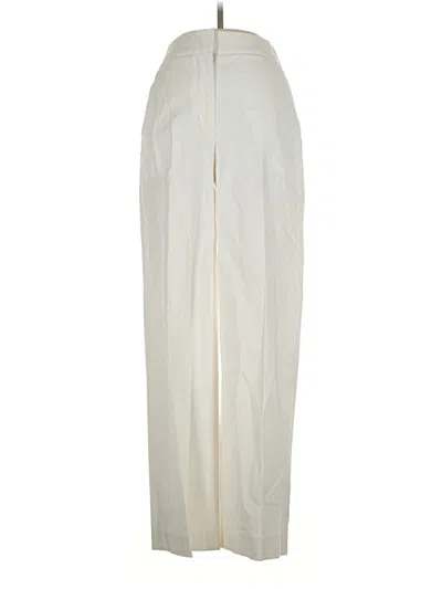 Pre-owned Wilfred Casual Pants In Ivory