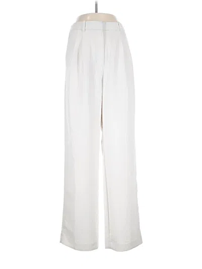 Pre-owned Wilfred Casual Pants In Ivory