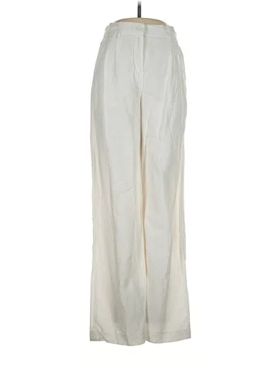 Pre-owned Wilfred Casual Pants In Ivory