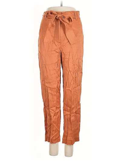 Pre-owned Wilfred Casual Pants In Orange