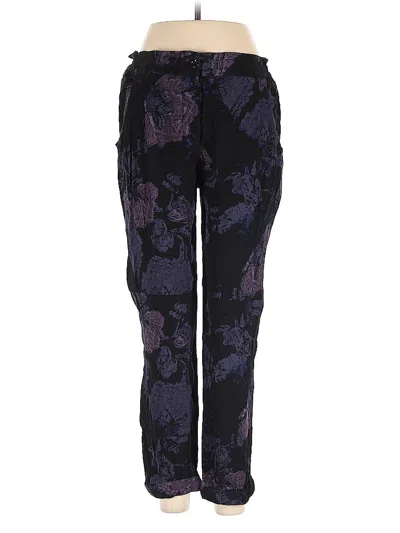 Pre-owned Wilfred Casual Pants In Purple