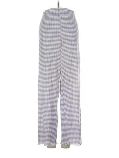 Pre-owned Wilfred Casual Pants In Purple