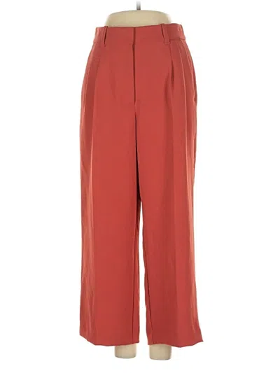 Pre-owned Wilfred Casual Pants In Red