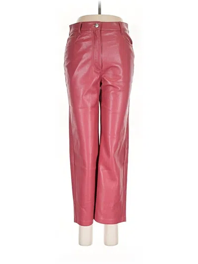 Pre-owned Wilfred Casual Pants In Red