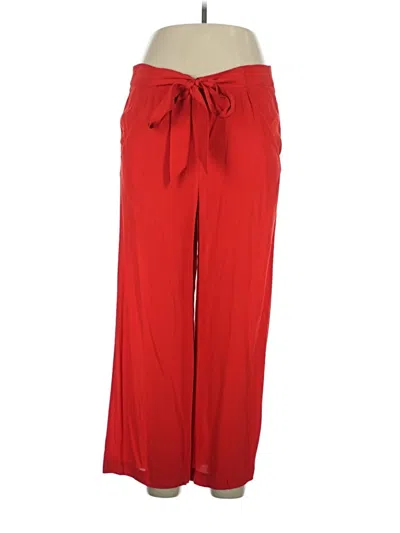 Pre-owned Wilfred Casual Pants In Red